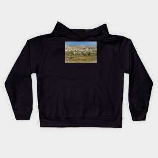 Riding Through Cappadocia Kids Hoodie